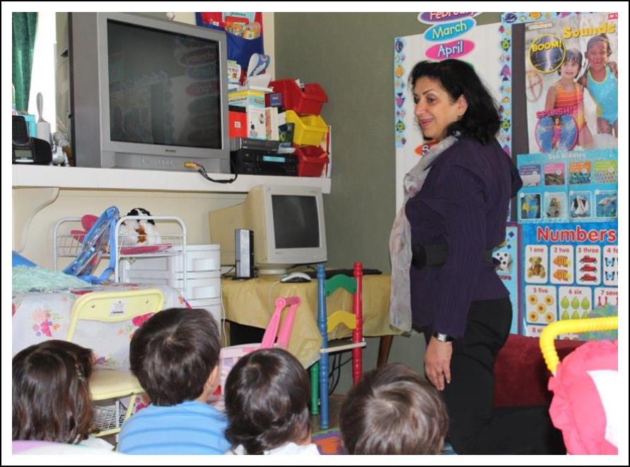 Learning Center,  Ms. Zohreh's Irvine Child Care at 4982 Seaford Cir. Irvine California